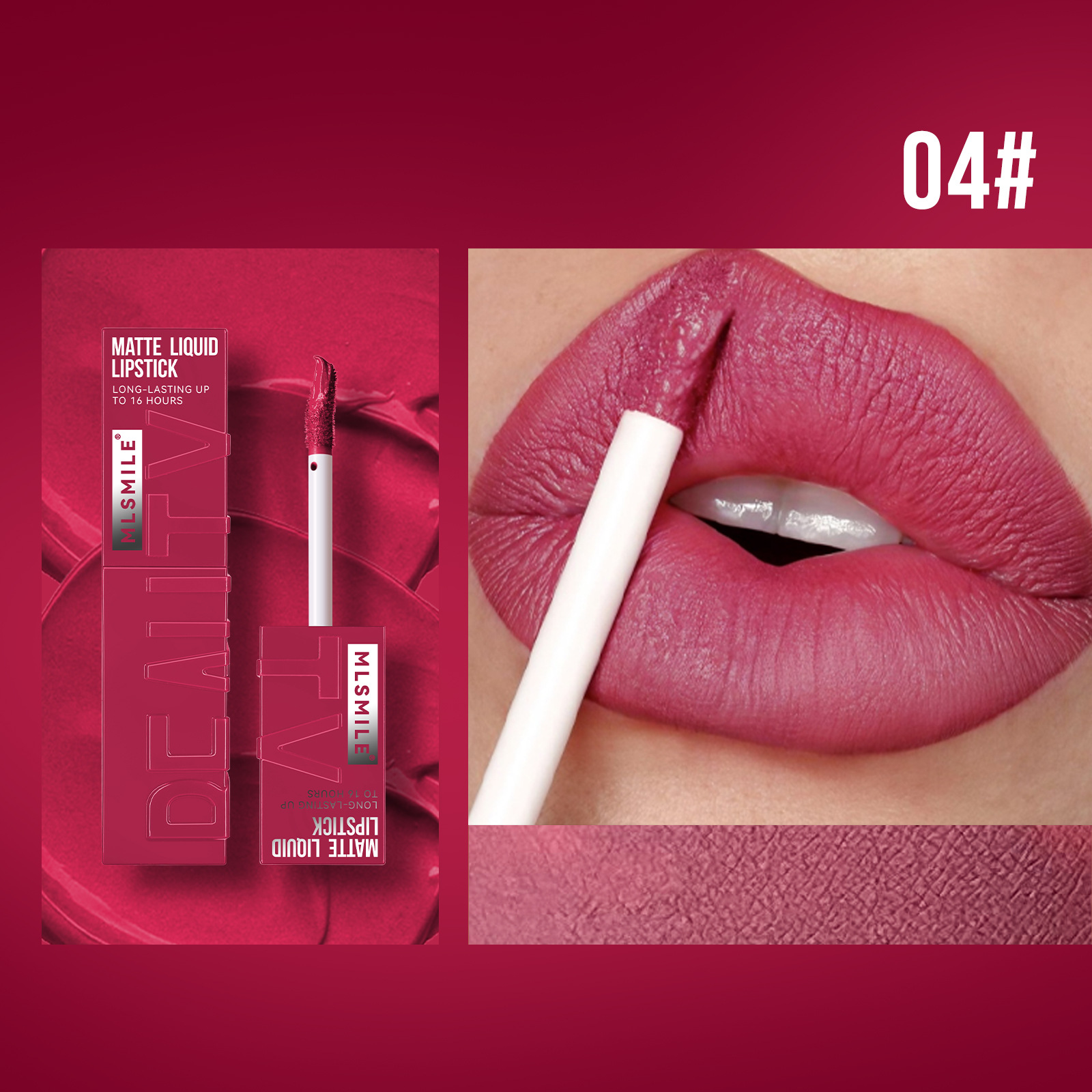 6 цветов матовой жидкой помады – обзор и цена Matte Velvet Lip Tint Long Lasting