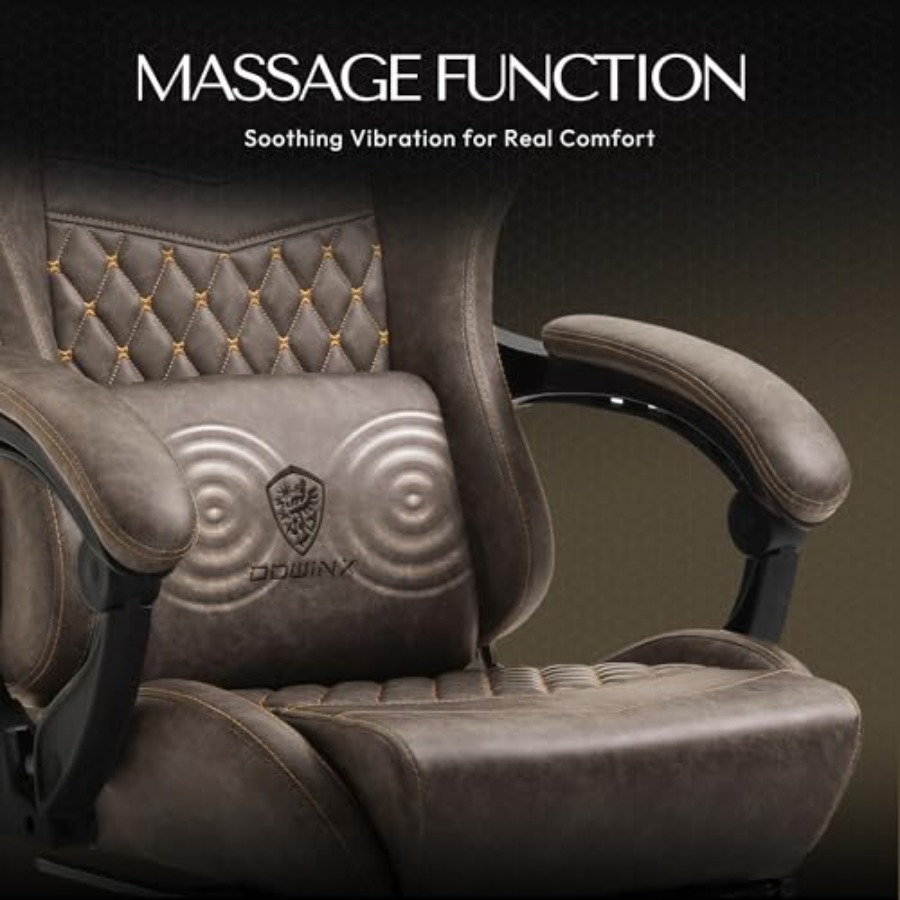 Большое винтажное игровое крес – обзор и цена Massage