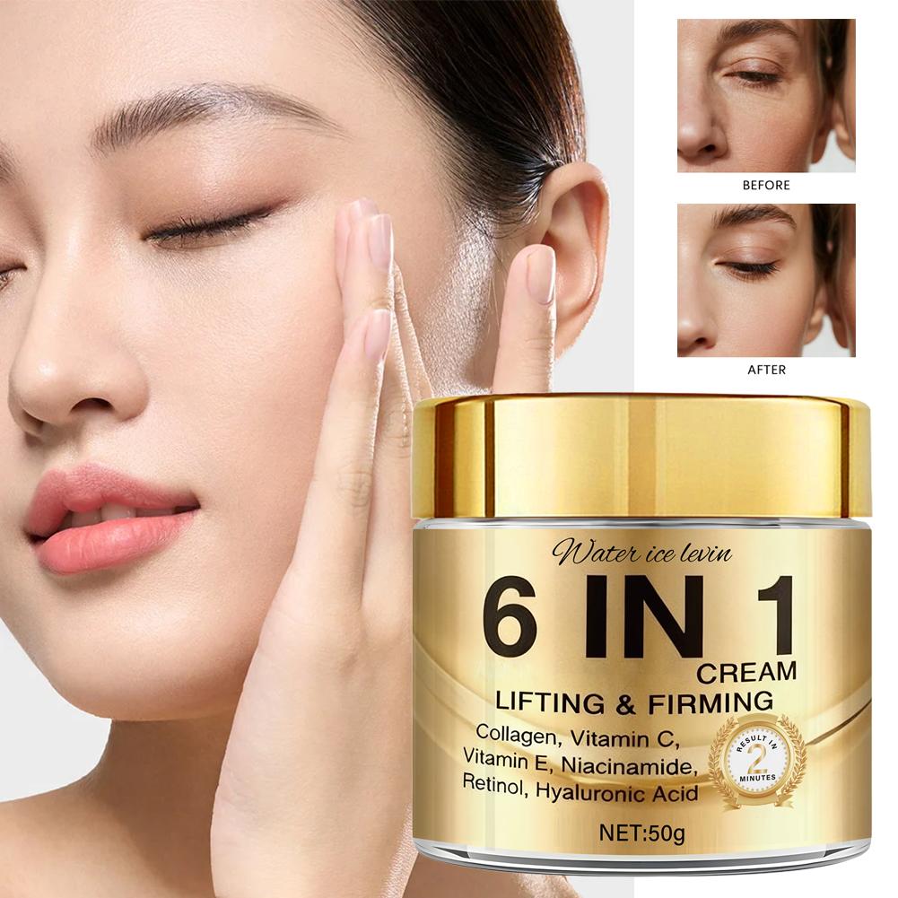 Крем против морщин 6 в 1 с кол – обзор и цена Retinol Anti Wrinkle Cream