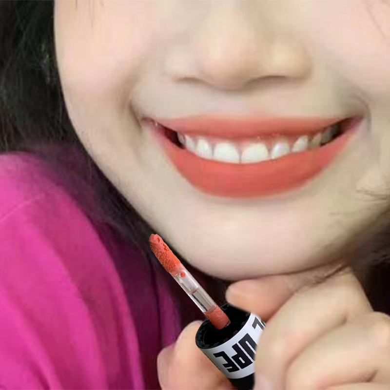 1 шт., розово-красный матовый  – обзор и цена Matte Velvet Lip Tint Long Lasting