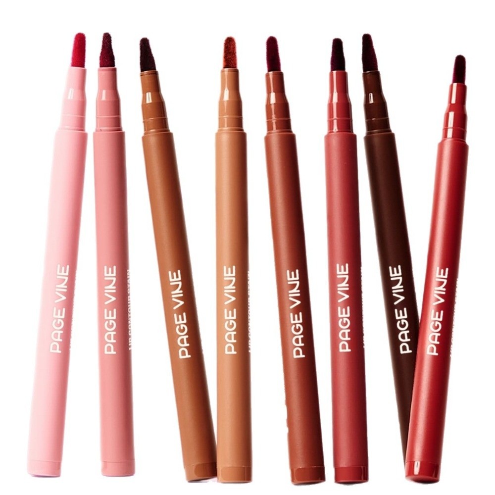 Карандаш для губ Velvet Brown  – обзор и цена Matte Velvet Lip Tint Long Lasting