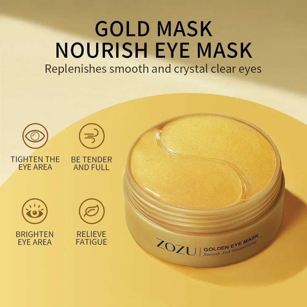 24K Золотой гель для глаз, аво – обзор и цена Collagen Under Eye Patches