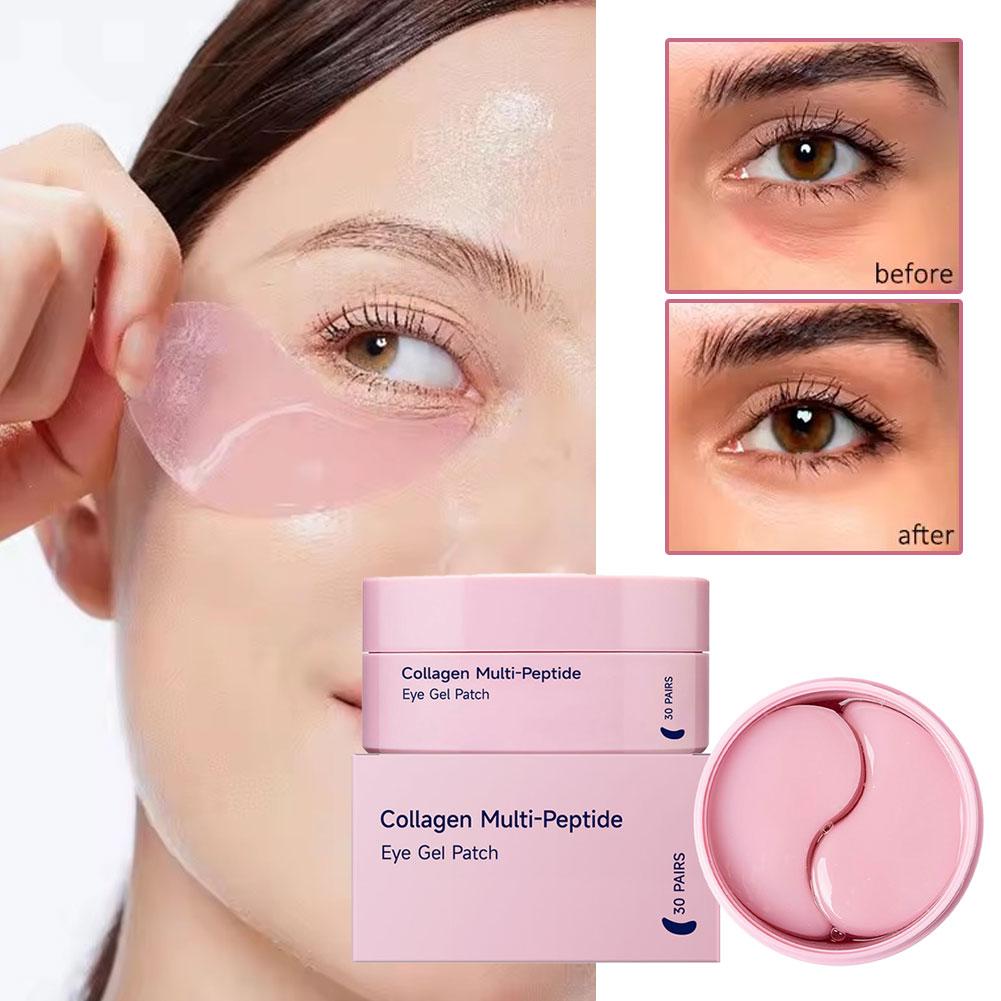 Коллагеновые мультипептидные п – обзор и цена Collagen Under Eye Patches