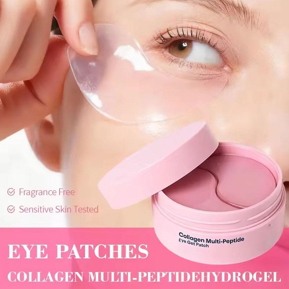 Коллагеновые мультипептидные п – обзор и цена Collagen Under Eye Patches