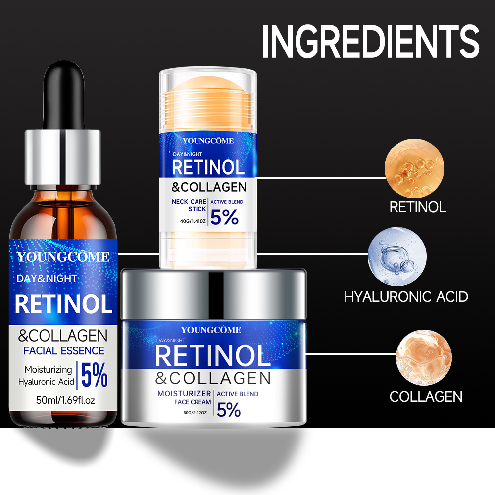 Набор сыворотки для лица с рет – обзор и цена Retinol Anti Wrinkle Cream