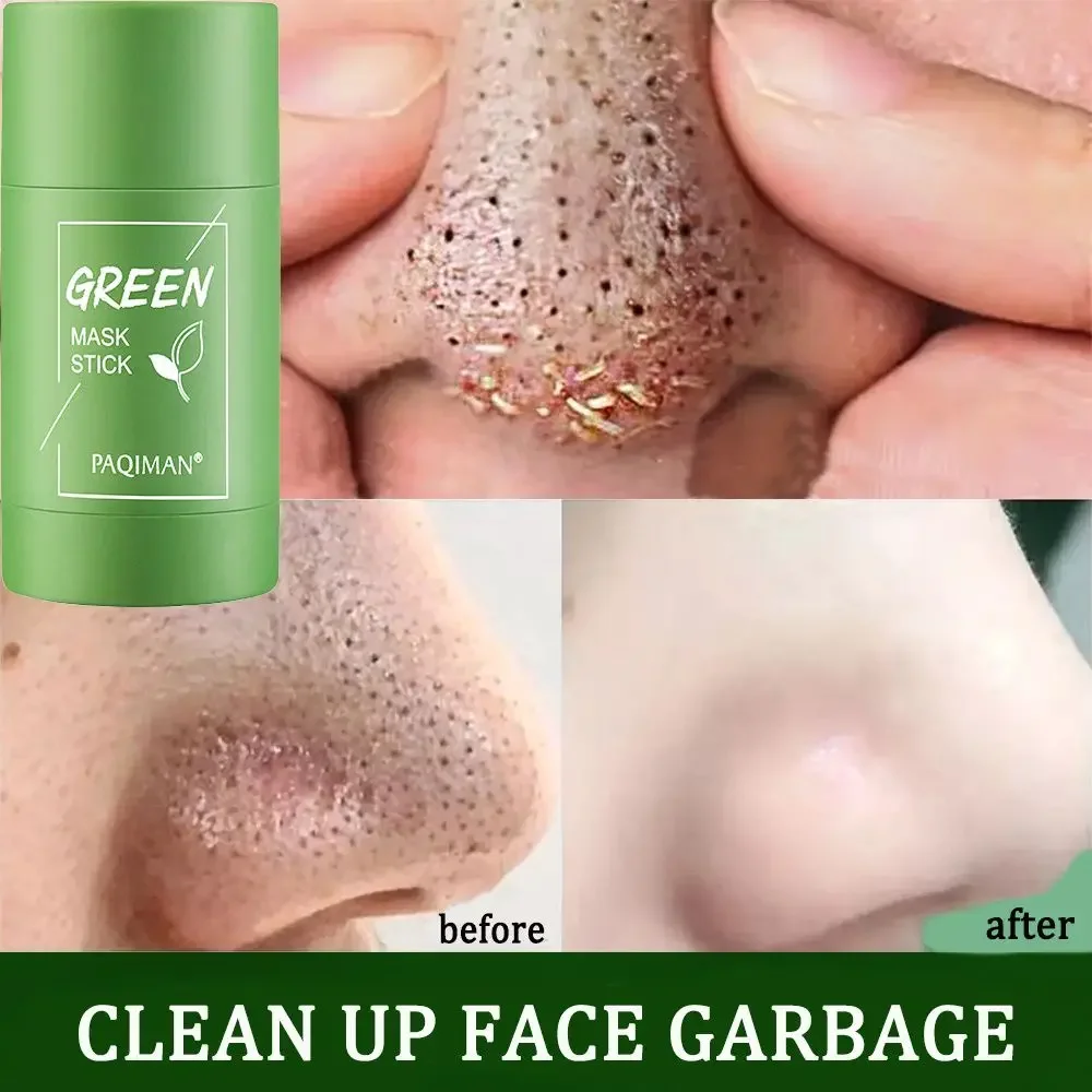 Маска с зеленым чаем, палочка  – обзор и цена Green Tea Cleansing Clay Mask