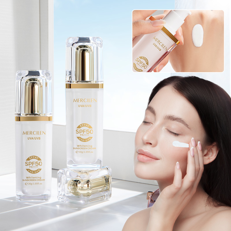 Солнцезащитный крем Mercilen д – обзор и цена Spf 50 Waterproof Sunscreen