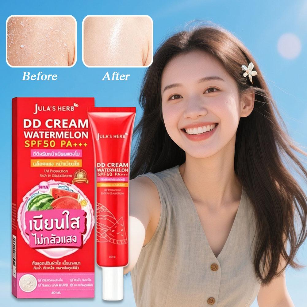 Крем для лица Watermelon DD с  – обзор и цена Spf 50 Waterproof Sunscreen