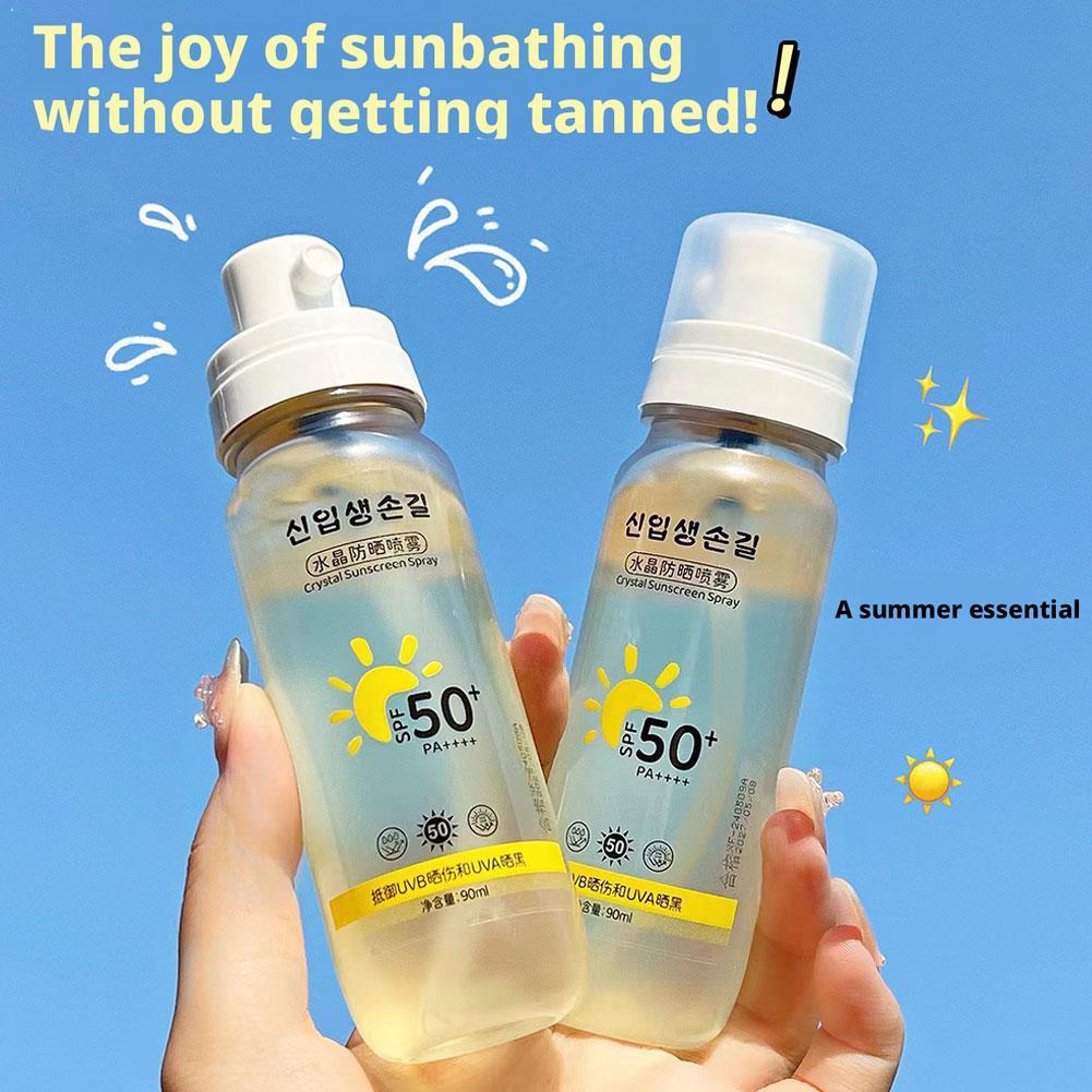 Корейский солнцезащитный спрей – обзор и цена Spf 50 Waterproof Sunscreen
