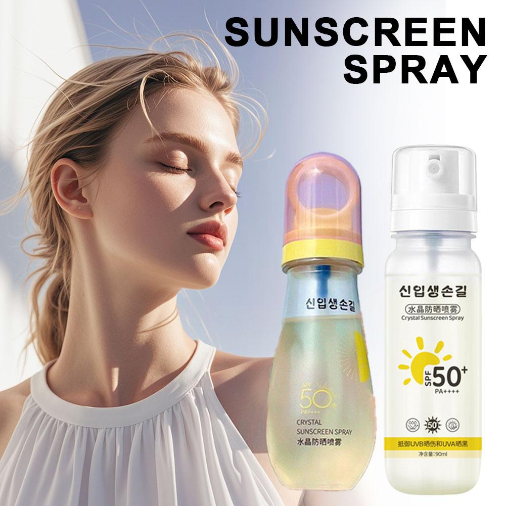 Корейский солнцезащитный спрей – обзор и цена Spf 50 Waterproof Sunscreen