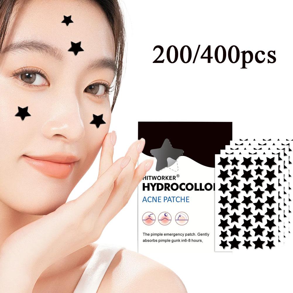 200/400 шт. черных гидроколлои – обзор и цена Hydrocolloid Pimple Patch