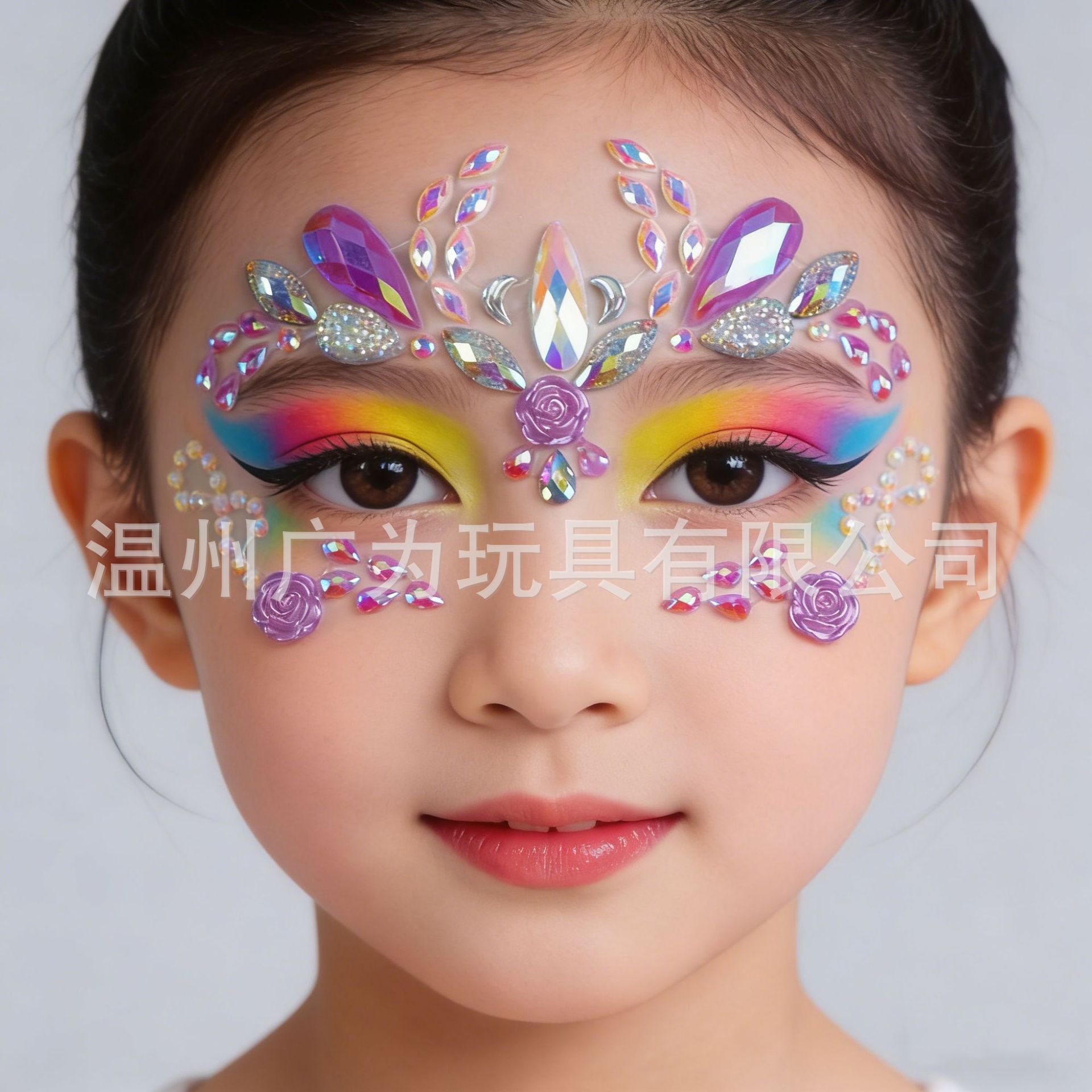 Наклейки-стразы для лица, само – обзор и цена Makeup