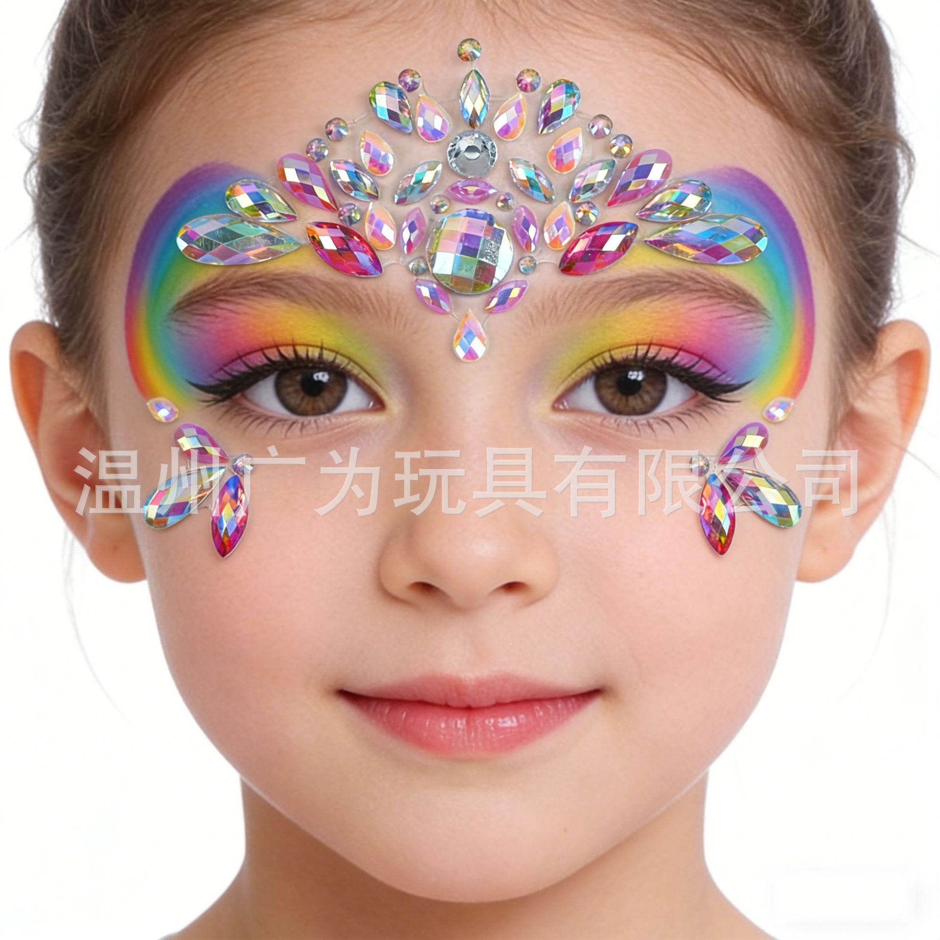 Наклейки-стразы для лица, само – обзор и цена Makeup