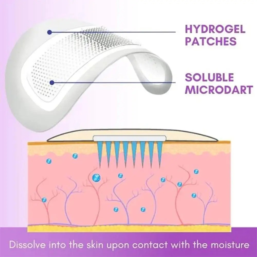 1 пара пластырей для глаз с ми – обзор и цена Collagen Under Eye Patches